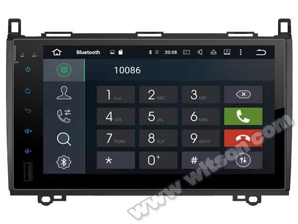 WITSON 9 ''Android 8,0 HD экран для BENZ Viano Vito Sprinter V-CLASS автомобильный радиоприемник 4 Гб ОЗУ+ 32 Гб Вспышка 8 Восьмиядерный+ DVR/wifi+ DSP+ DAB