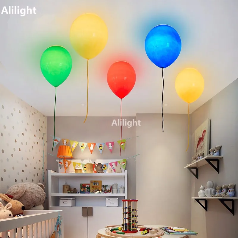Balloon ceiling lamps 2