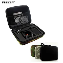 Caso Carring Bolso De Almacenamiento Para BAOFENG UV-5R de Radio de dos Vías UV-5RE + TYT TH-F8 Walkie Talkie Lanzamiento Bolsa de Caza Camuflaje Radio