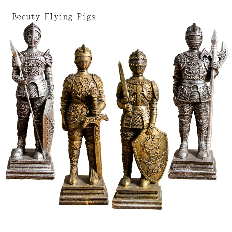 الأمريكية الرجعية الرومانية الجندي نموذج الديكور القهوة غرفة دراسة خزانة شريط التقسيم الديكور الديكور نافذة عرض