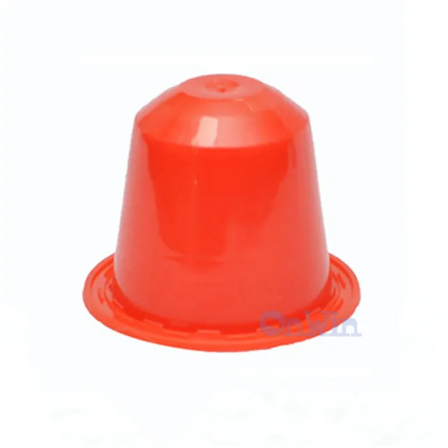 Coffee Capsule Pod Plastic Nespresso Disposable Coffee Cup with Self