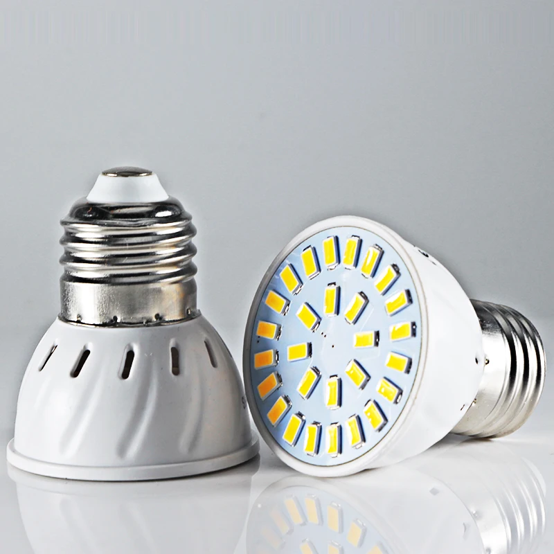 E27 led spotlights 2