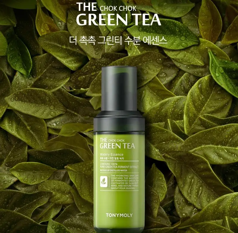 The Chok зеленый чай жидкий экстракт 55 мл Сыворотка для лица дневной крем уход за лицом против морщин увлажняющий корейская косметика