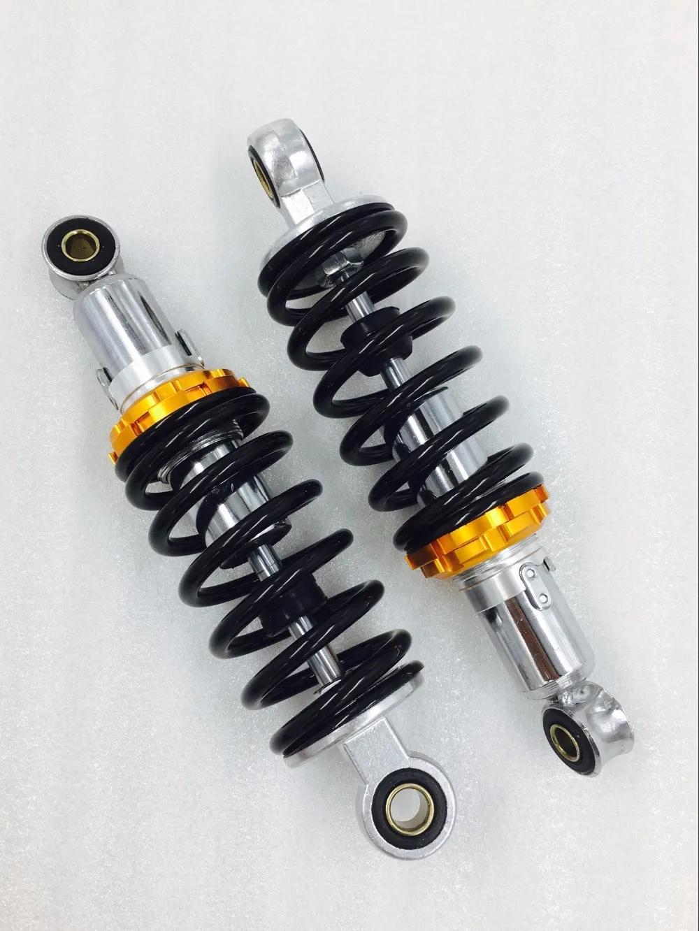 

230mm Motorcycle Air Shock Absorbers Universal For Honda Suzuki Yamaha Kawasaki ATV Go Kart Quad Dirt Sport Bikes black