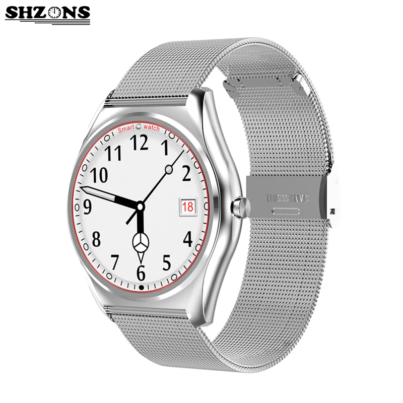 

2017 N3 Smart Watch Wireless Charging Touchscreen With Heart Rate Monitor Pedometer Anti-lost Wechat FackboWatch for Android IOS