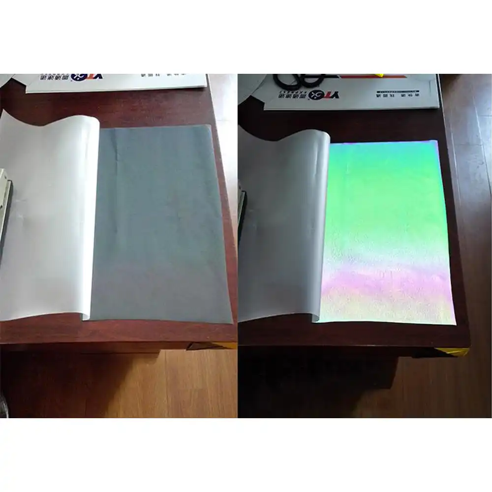 1M Reflective Film Heat Transfer Vinyl Film Heat Press on Garment Vinyl Cutter