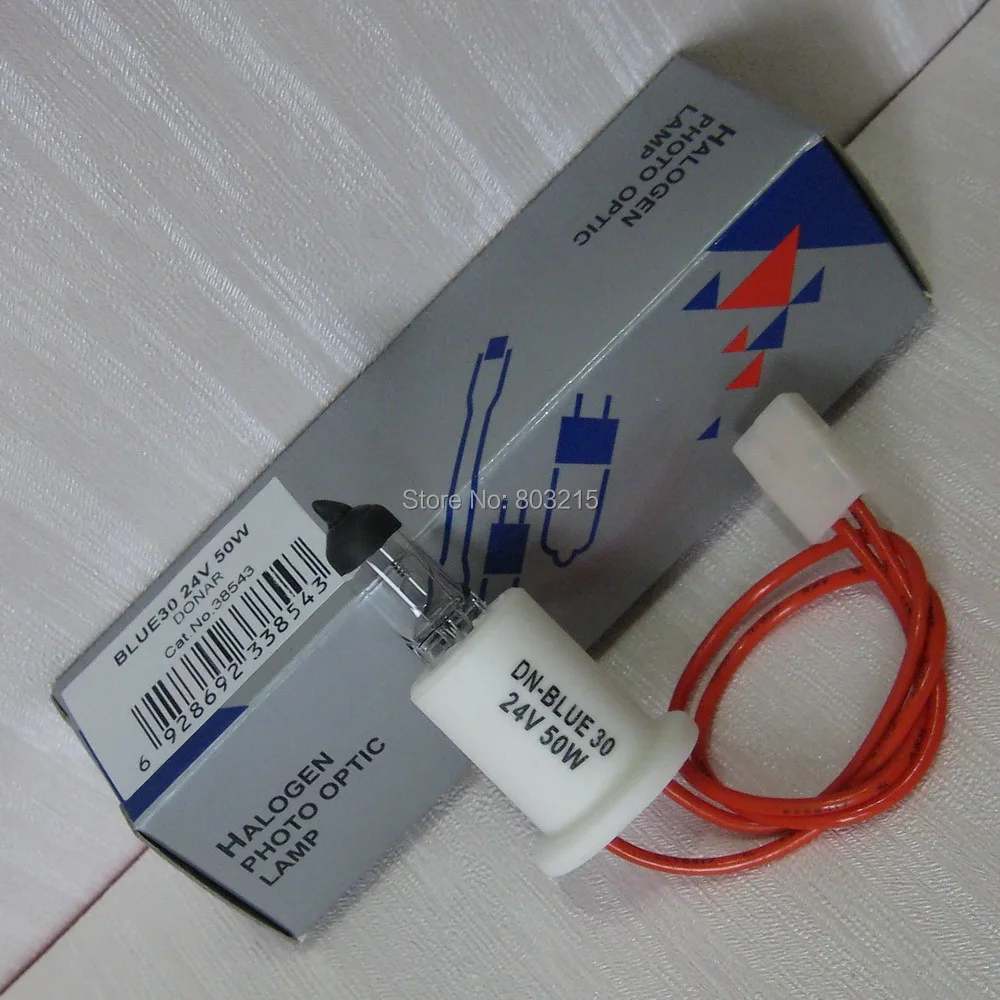 

DONAR ALTERNATIVE LAMP FOR HANAULUX 56053010 BLUE 30 24V 50W SHADOWLESS LAMP-FREE SHIPPING