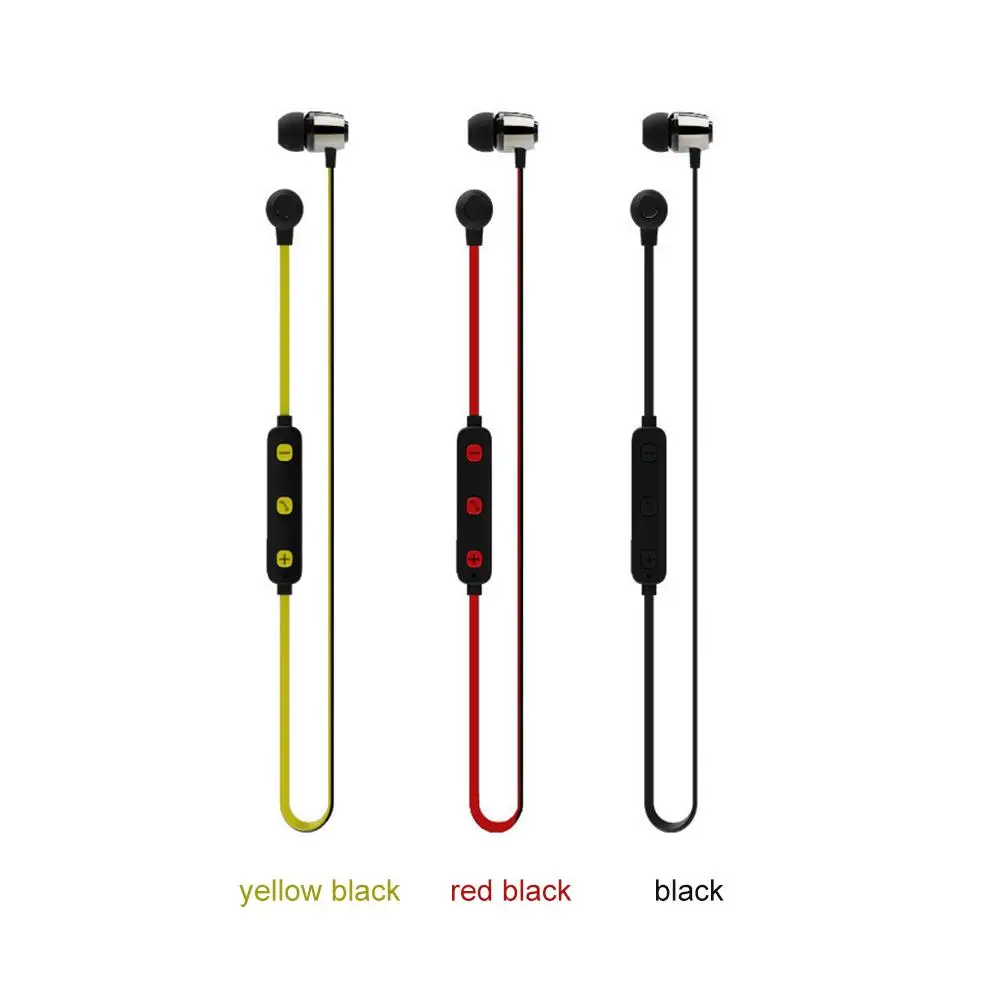 

Metal Magnetic Bluetooth Headset Motion Waterproof High Sound Quality Portable Noise Reduction Stereo With Microphone In-ear