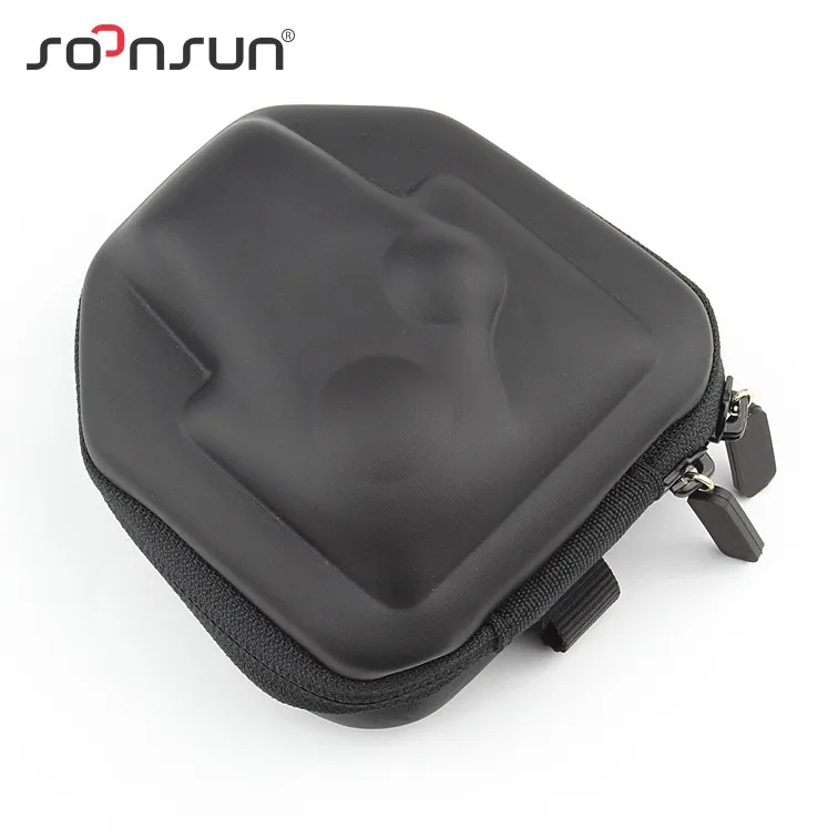 Чехол для экшн камеры SOONSUN Mini сумка хранения защитная коробка GoPro Hero 8 7 6 5 4 DJI Osmo Action