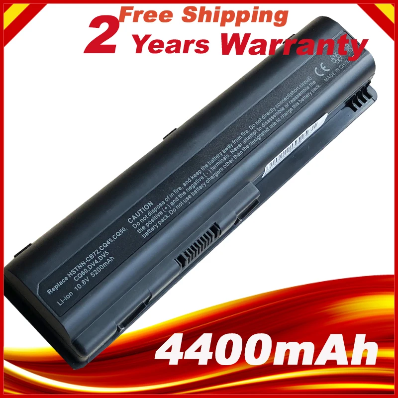 Ноутбук Батарея для струйного принтера HP Pavilion dv4 DV5 DV6 CQ60 CQ70 G50 G60 G60T G61 G70 G71 484170-001