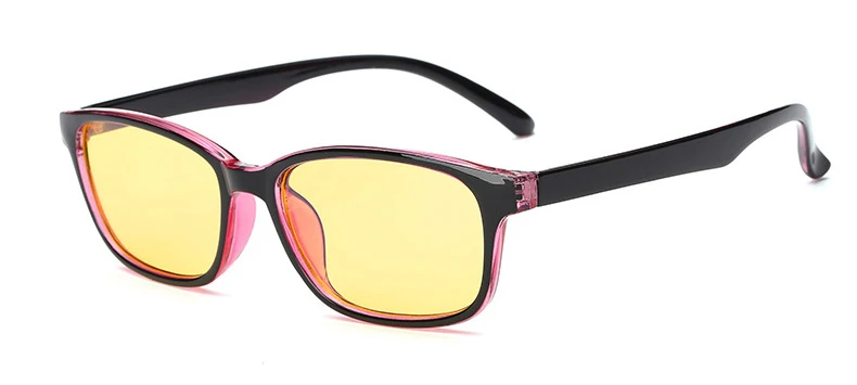 Анти-голубой лучи защиты компьютера очки мужские и женские очки чтения UV400 радиационностойкие очки игры очки Очки - Цвет оправы: C6