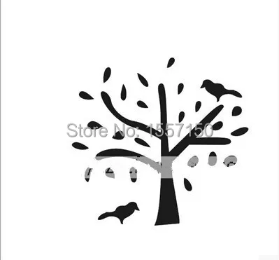 

Free shipping tree and bird pattern Mini diy soap stamp chapter seal 4*4cm