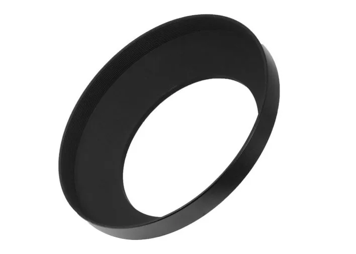 Металлическая бленда Fotga 67 мм для Canon 17 85 f/4 5.6 Nikon 18 135 f/3 5 6G опт|lens hood for canon|lens hoodmetal lens