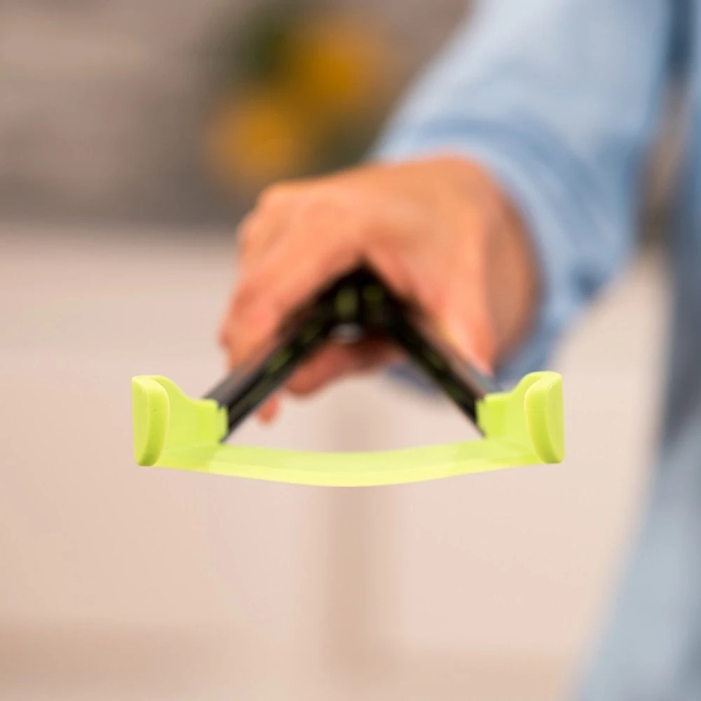 NHBR Kitchen pliers 2 in 1 frame Non stick silicone spatula and pliers