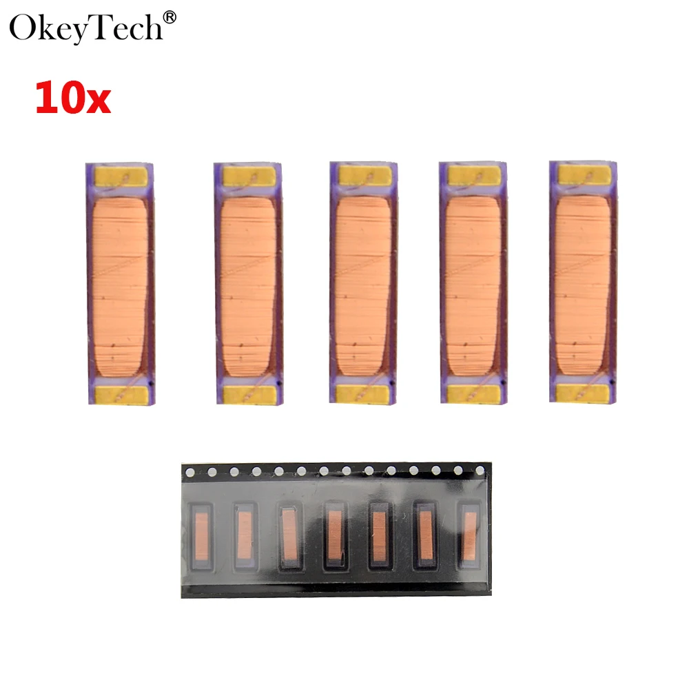 2.38MH 680P 12*3.5mm Car Remote Key Repair Inductance Coil Transponder Chip for Peugeot for Citroen Okeytech 10PCS/LOT transponder chip,car remote key,car key