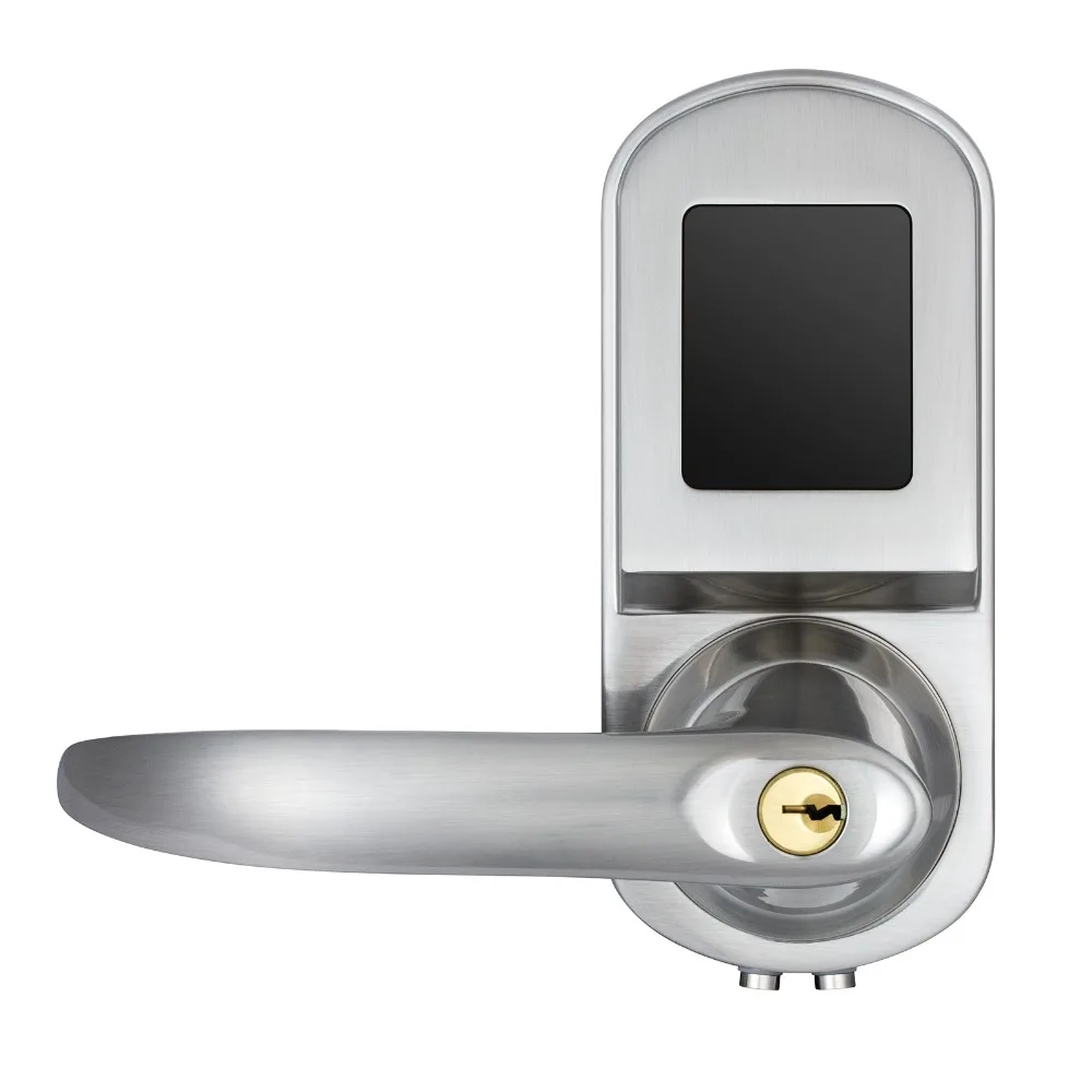 

FUERS 2 Sticks of Intelligent Electronic Lock Magnetic Card Sensor Door Lock Hotel Card Lock IC Card Hotel Door Lock