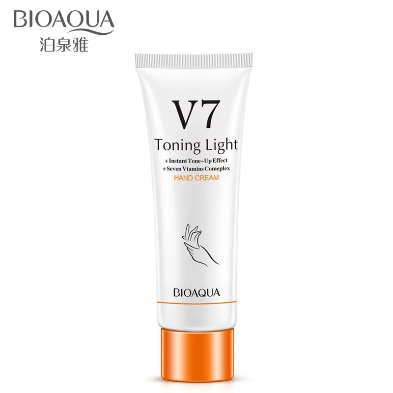 

BIOAQUA V7 Hand Cream Whitening and Moisturizing Hand Care Anti Aging Anti Chapping Hands Nourishing Beauty Skin Care