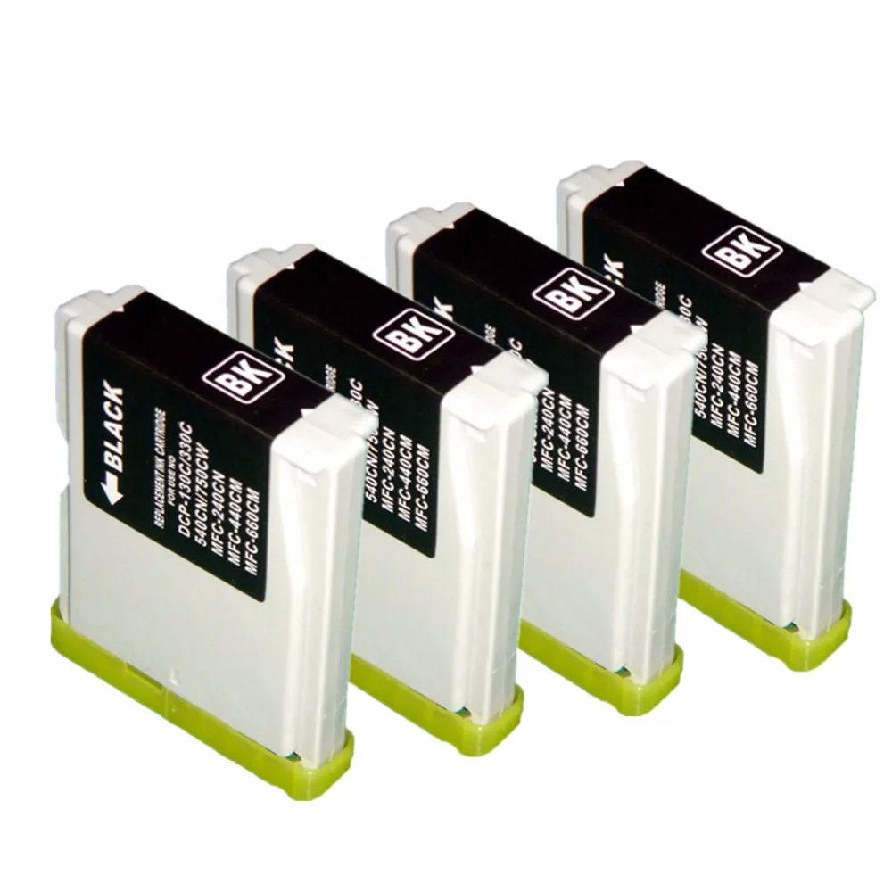 LC51/57/970 LC 51 57 970 LC51 LC57 LC970 Ink Cartridge Replacement For MFC 870CDWN 880CDN|ink cartridge|replacement cartridgebrother cartridge |