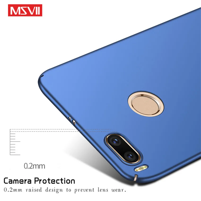 MSVII PC жесткий чехол для xiaomi mi A1 Чехол полная Защита задняя крышка xiomi miA1 A 1 64GB