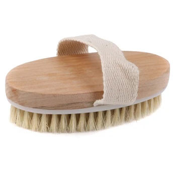 

Wooden Bath Brush for Shower Bath SPA