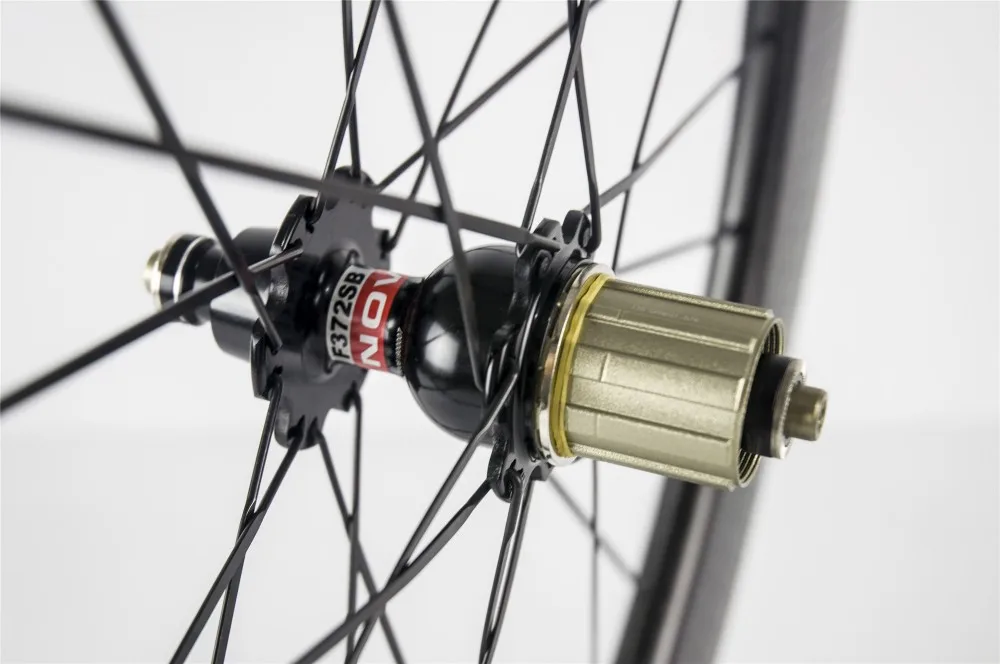 Cheap OEM carbon wheels 80mm dimple carbon wheelset 25mm width basalt carbon wheel chinese road bike wheel 10