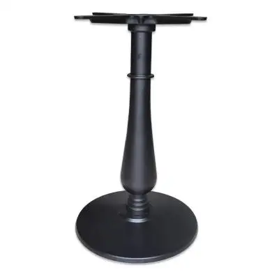 Black Vase Columns Table Terrace Table Legs Desktop Support Frame CoffeeTable Cast Iron Rack table base