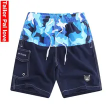 Купальная Одежда для мальчиков от 8 до 14 лет шорты для плавания для молодых мужчин плавки шорты для серфинга пляжные спортивные шорты zwembroek