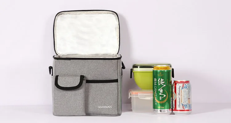 900D Оксфорд пикника пакет сумка-холодильник термо-Ланч-бокс изолированный открытый лед пакет сумка Свежий Перевозчик термо сумки через плечо A153