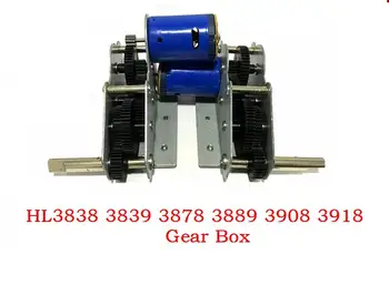 

henglong 3838 3839 3878 3889 3908 3918 1/16 RC tank part upgrade motors 380 390/steel gears set/steel gearbox