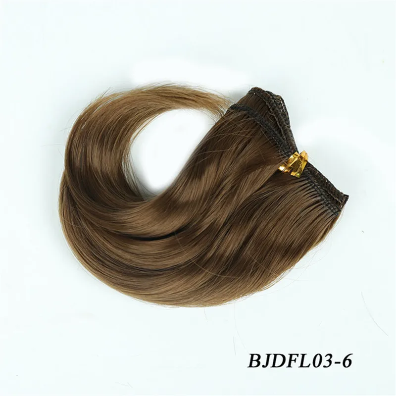 Allaosify AdditionalPay на ваш заказ 15*100 см многоцветный золотой коричневый черный серебряный 1/3 1/4 1/6 высокотемпературный провод парик для шарнирной куклы волос