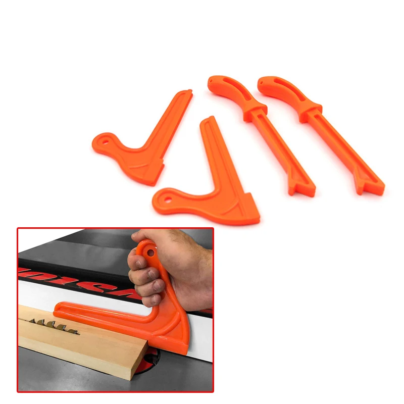 Push Stick Safety Hand Protection Sawdust Wood Saw Push Stick Set For Carpentry Table Woodworking B