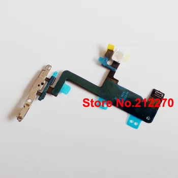 

YUYOND 50pcs/lot OEM New Power Button Switch On/Off Flex Cable Ribbon With Metal Bracket For iPhone 6 4.7" Wholesale