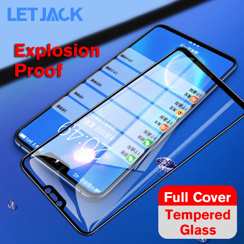 

Tempered Glass for Xiaomi 8 Youth 8 SE Full Cover Screen Protector Film for Xiomi RedMi Note 4 4X 9H Glass Note 5 Pro 5A Prime