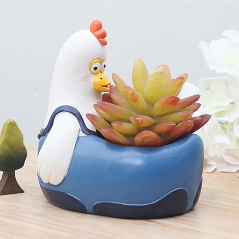 Cute Animal Flower Planter Flowerpot Succulent Plant Pot Create Design