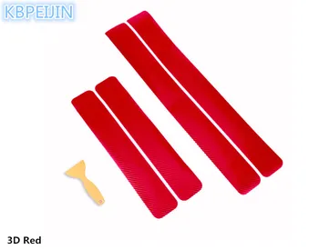 

4pcs Car styling Car Door Sill Sticker Protection Film Anti for Citroen c2 c4 c5 c4l c3 saxo xsara picasso accessories HOT