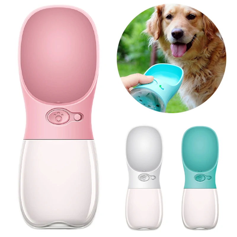 

Travel Pet Dog Cat Drinking Bowl Safety Puppy Big Dog Water Bottle for Small Large Dogs Golden Retriever Feeder Pets Accessories