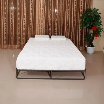 

Queen Size 10" Dual-layers Memory Foam Mattress Bedroom Furniture Floor Tatami Mat with 2 Pillows Comfortable Mattress