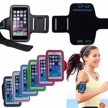 Case For iphone 6 Plus Cover Sport Arm band Pouch Case For Apple iphone 6s Plus Bag Running Gym Phone 5.0-5.7 inch