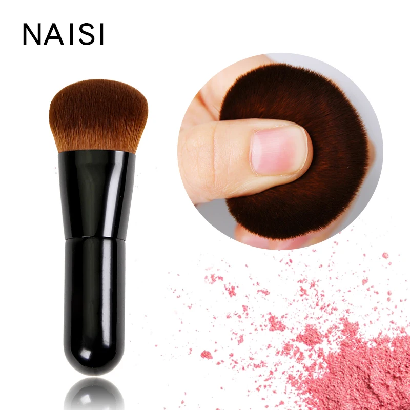 

NAISI 2019 Makeup brushes Powder Concealer Powder Blush Liquid Foundation Face Make up Brush Tools Professional Beauty Cosmetics