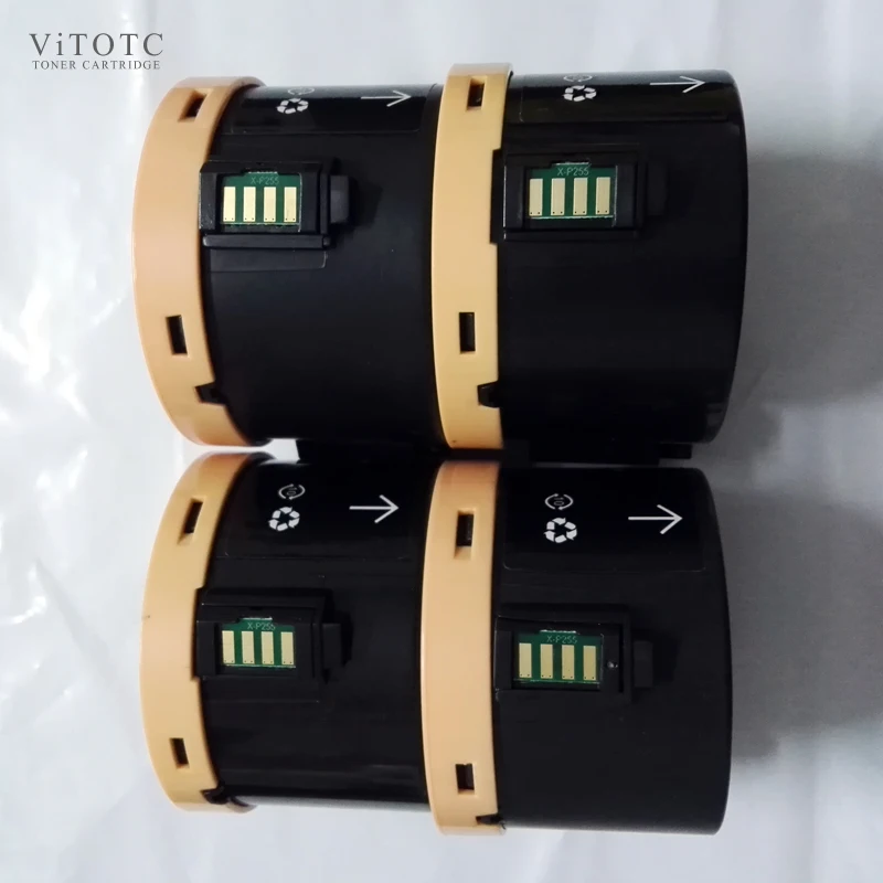4PCS For Xerox 3045 Toner Cartridges Compatible For Xerox Phaser 3010 3040 WorkCentre 3045 With Toner Chips 106R02182 106R02183