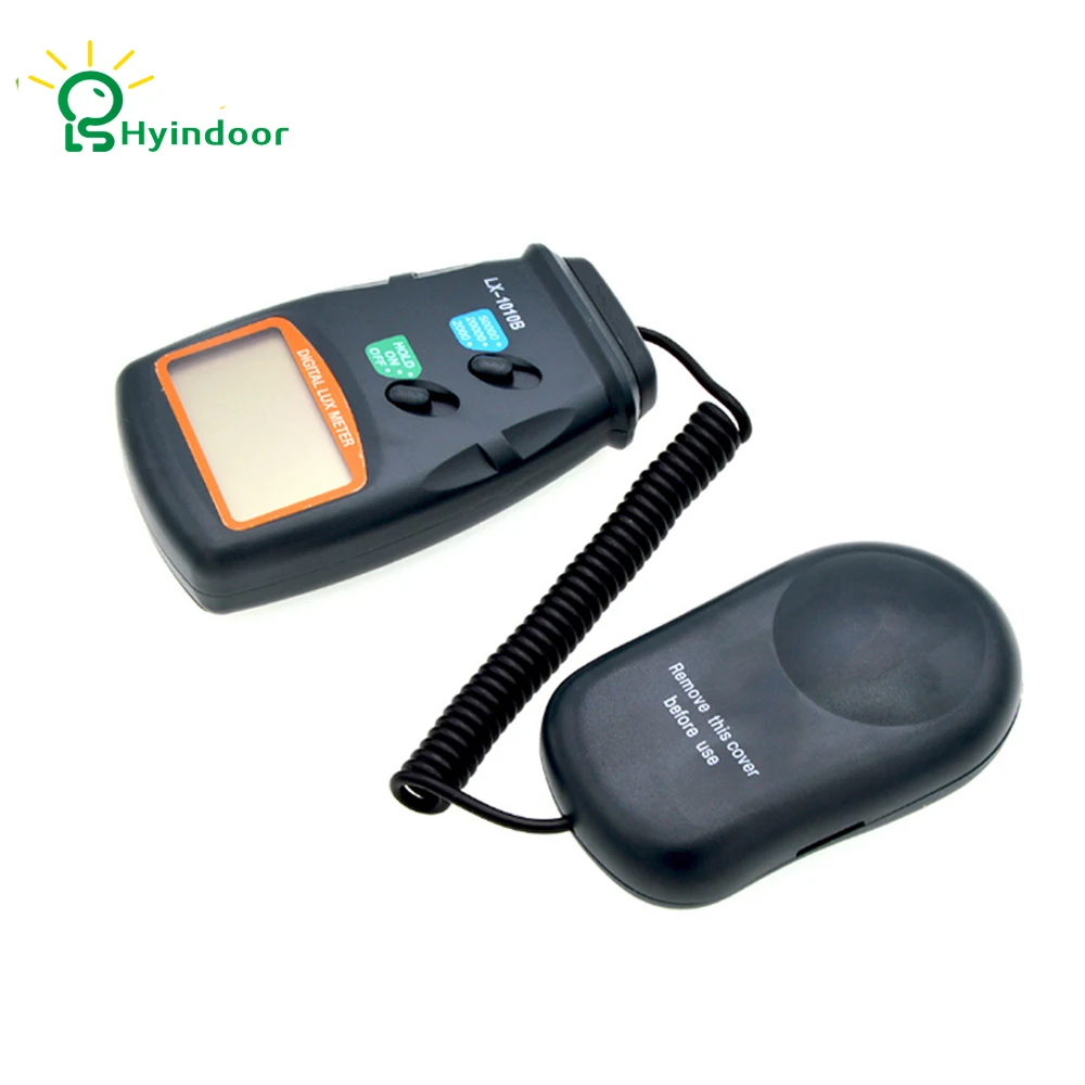 

Hyindoor Digital Light Illuminance Meter Handheld Actionometer, LCD Display Accurate Light Meter, Range 1-50,000 Lux