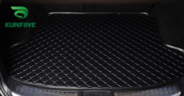 Стайлинга автомобилей багажник автомобиля коврики для HYUNDAI IX45 багажного отделения лайнера ковер коврики лоток Коврики для багажника