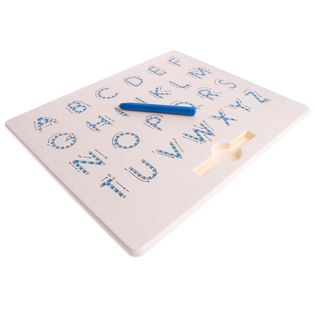 Magnetic Drawing Board For Kids Baby Toddlers Doodle Drawing Pad Tablet Toys Alphabet A to Z Educational Writing Sketching Gifts