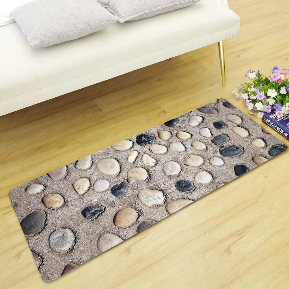 Zeegle каменный узор 3D коврики для гостиной ковры для детской комнаты противоскользящие ковры для спальни прикроватные коврики впитывающий кухонный коврик