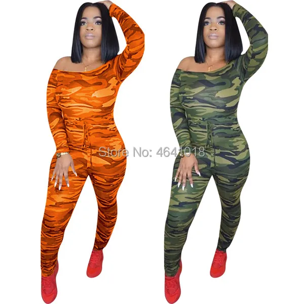 Camouflage jumpsuit628
