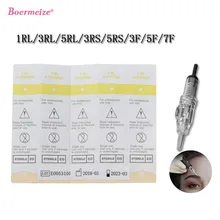 Tattoo Cartridge Needles 100pcs/Lot Mixed Sterilized Tattoo Machine Needle Permanent Makeup for Eyebrow lip 1R 3 5R 3 5RS 3 5 7F Tattoo Cartridge Needles 100pcs/Lot Mixed Sterilized Tattoo Machine Needle Permanent Makeup for Eyebrow lip 1R 3 5R 3 5RS 3 5 7F