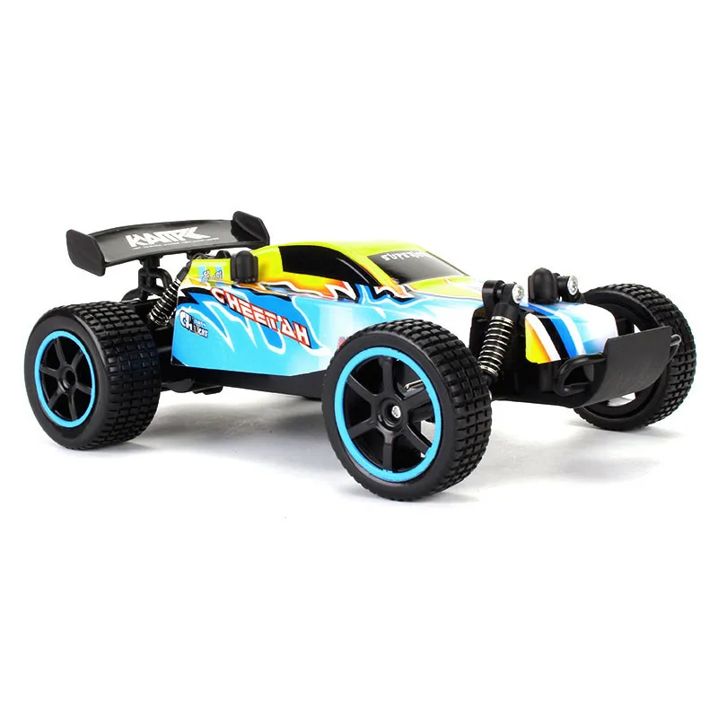 Желтый 4WD Drift гоночный автомобиль чемпионата 2,4 г Off Road Rockstar радио транспортное средство с дистанционным управлением электронные хобби игрушечные лошадки не батарея