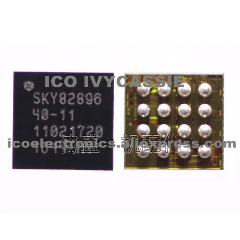

SKY82896 For Samsung Note4 T3777 Power Amplifier IC 82896 PA Chip 16 pins