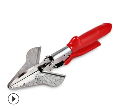 Wire groove scissors/angle scissors 45 degrees 90 universal U-shaped edge-sealing woodworking clamp pliers | Инструменты