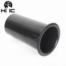 2 шт 60x114 мм 81x153 мм 65x180 мм динамик ABS порт трубка фазоинверторная трубка громкий динамик направляющая трубка НЧ динамик вентиляционная перевернутая трубка